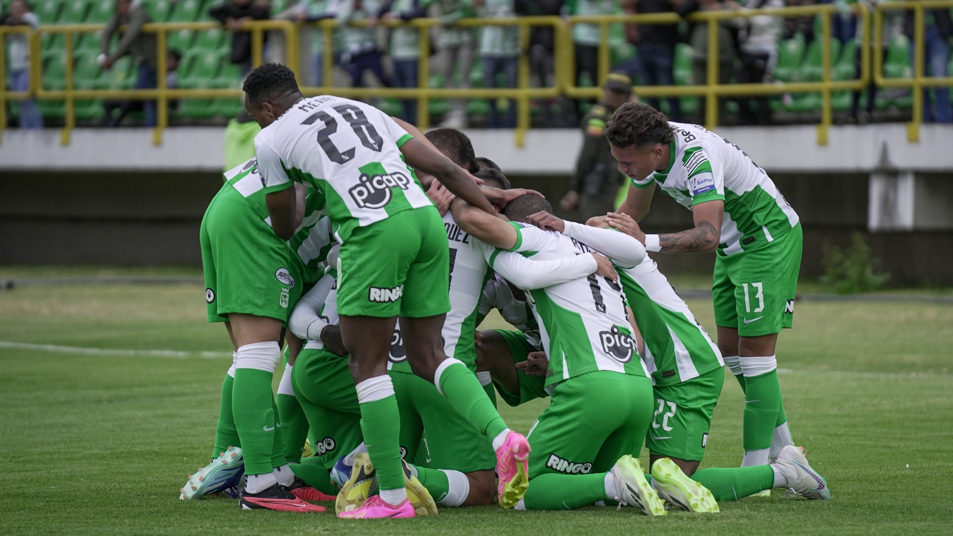 Uno más a las finales: Nacional se suma a la fiesta de los ocho