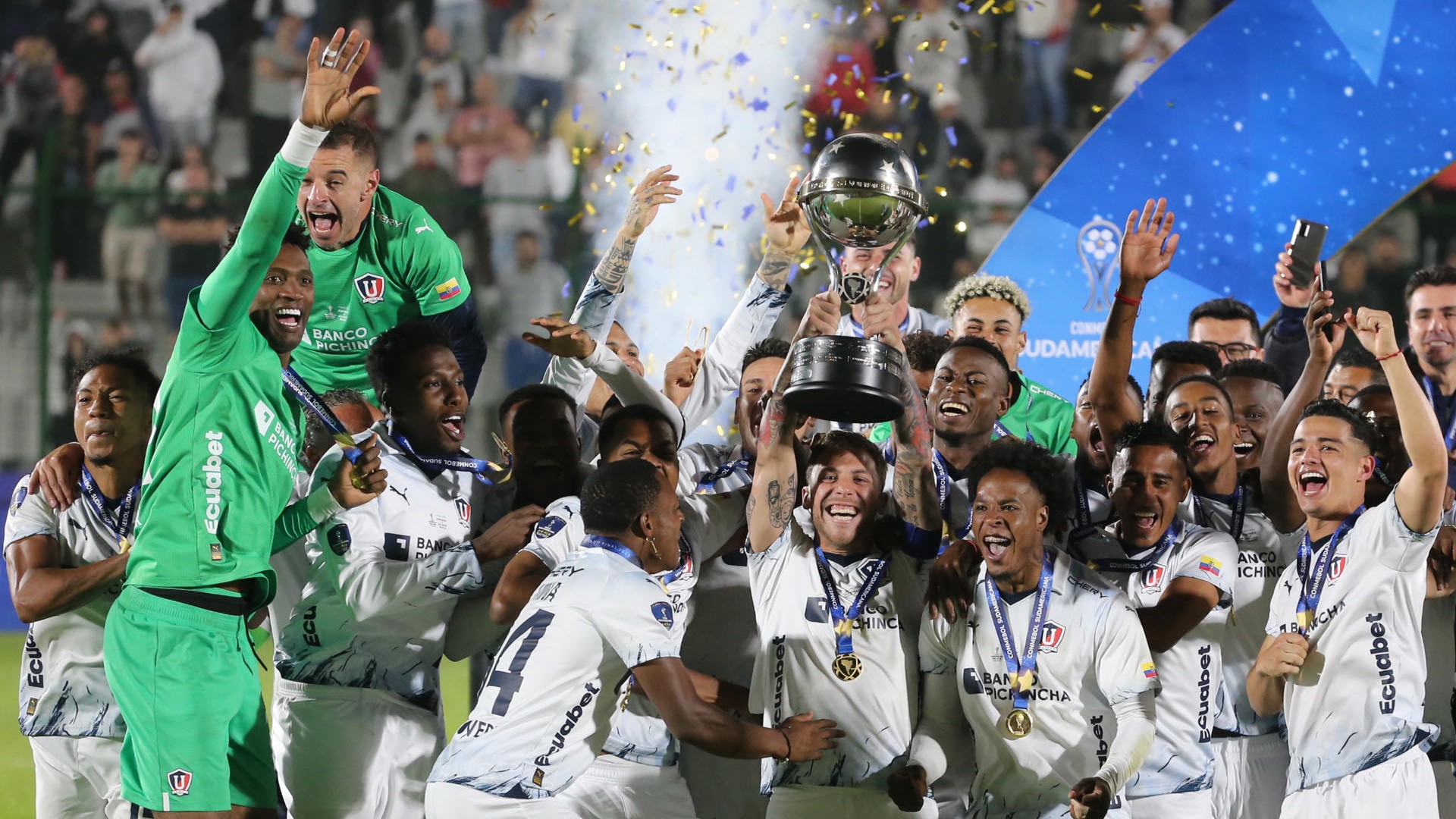 La copa se quedó en Ecuador: Liga de Quito es campeón de la Sudamericana