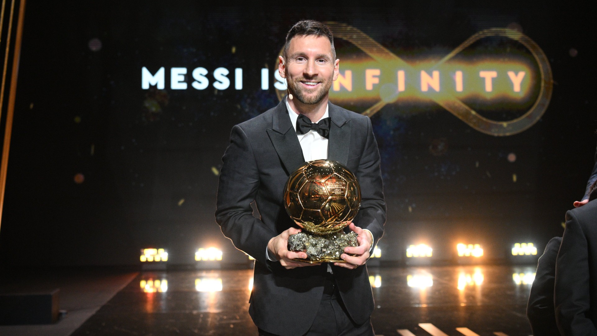 Messi, ocho veces balón de oro