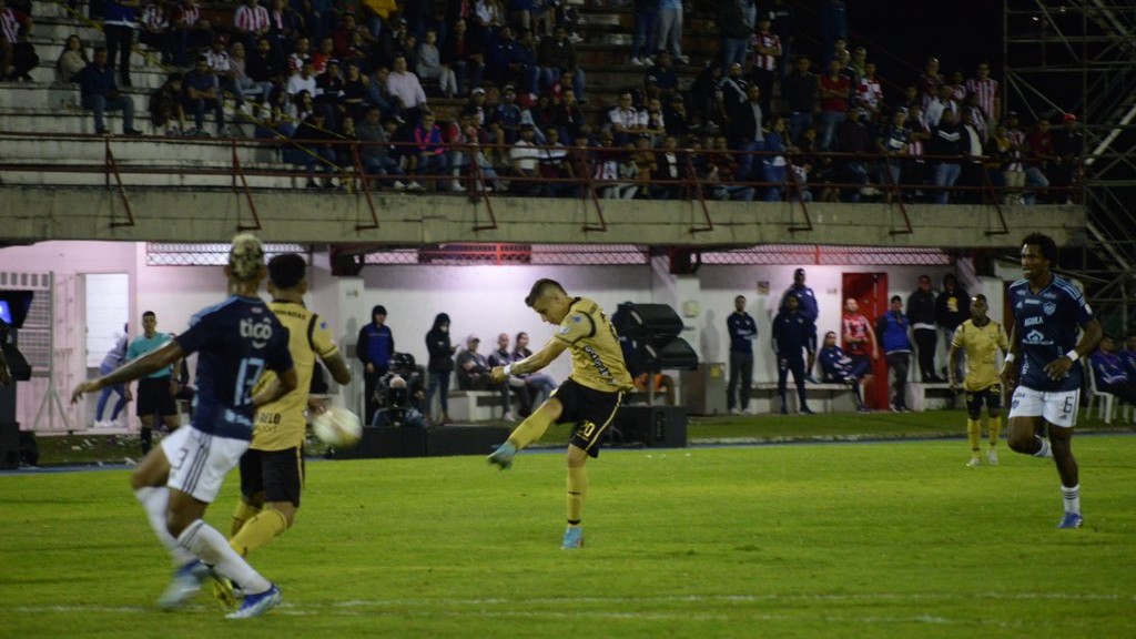 Águilas Doradas 1-1 Junior: empate en Rionegro que beneficia al Tolima