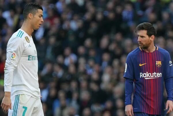 Cristiano Ronaldo y Lionel Messi
