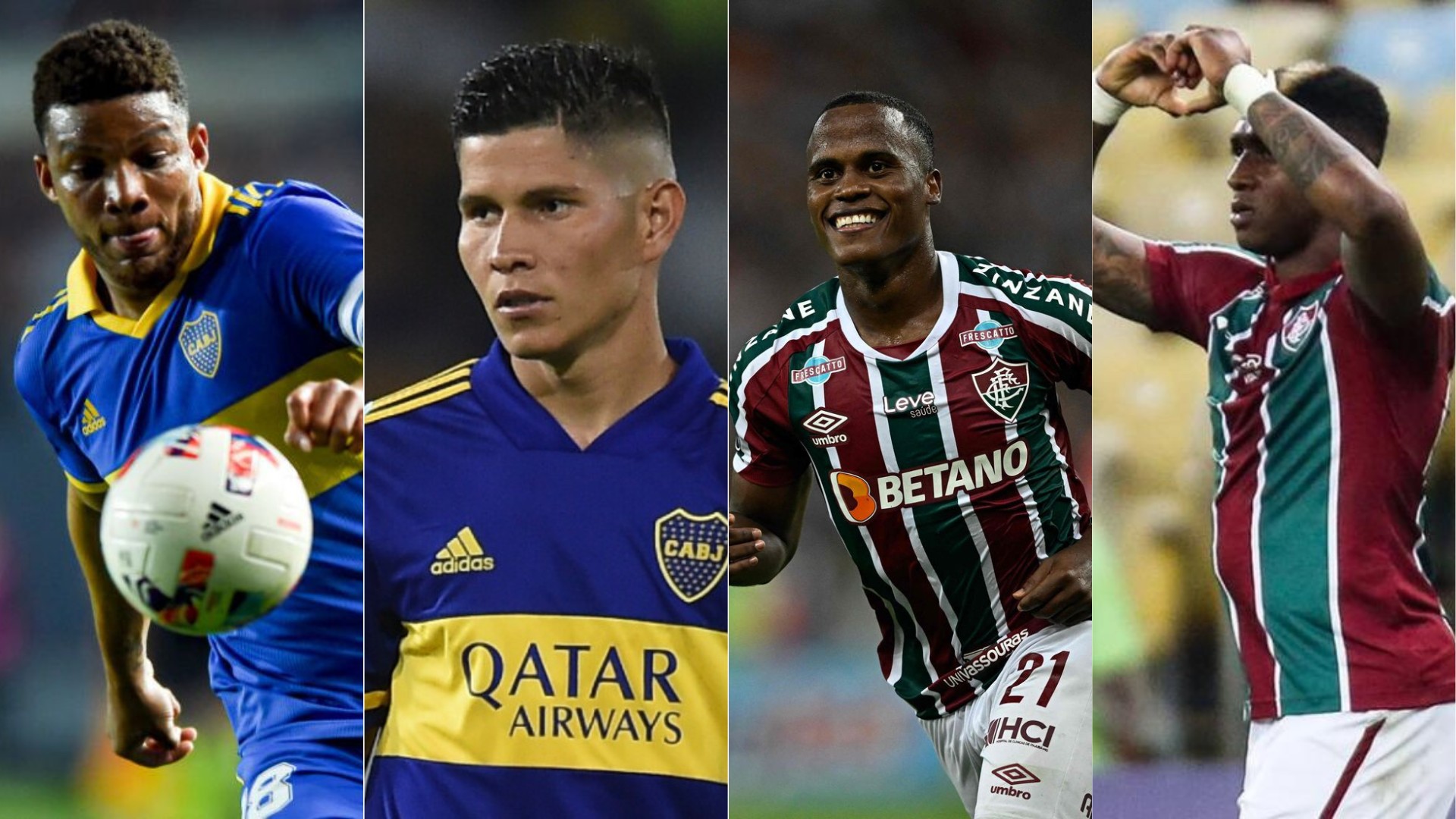 Cuatro colombianos van por el título en la Copa Libertadores