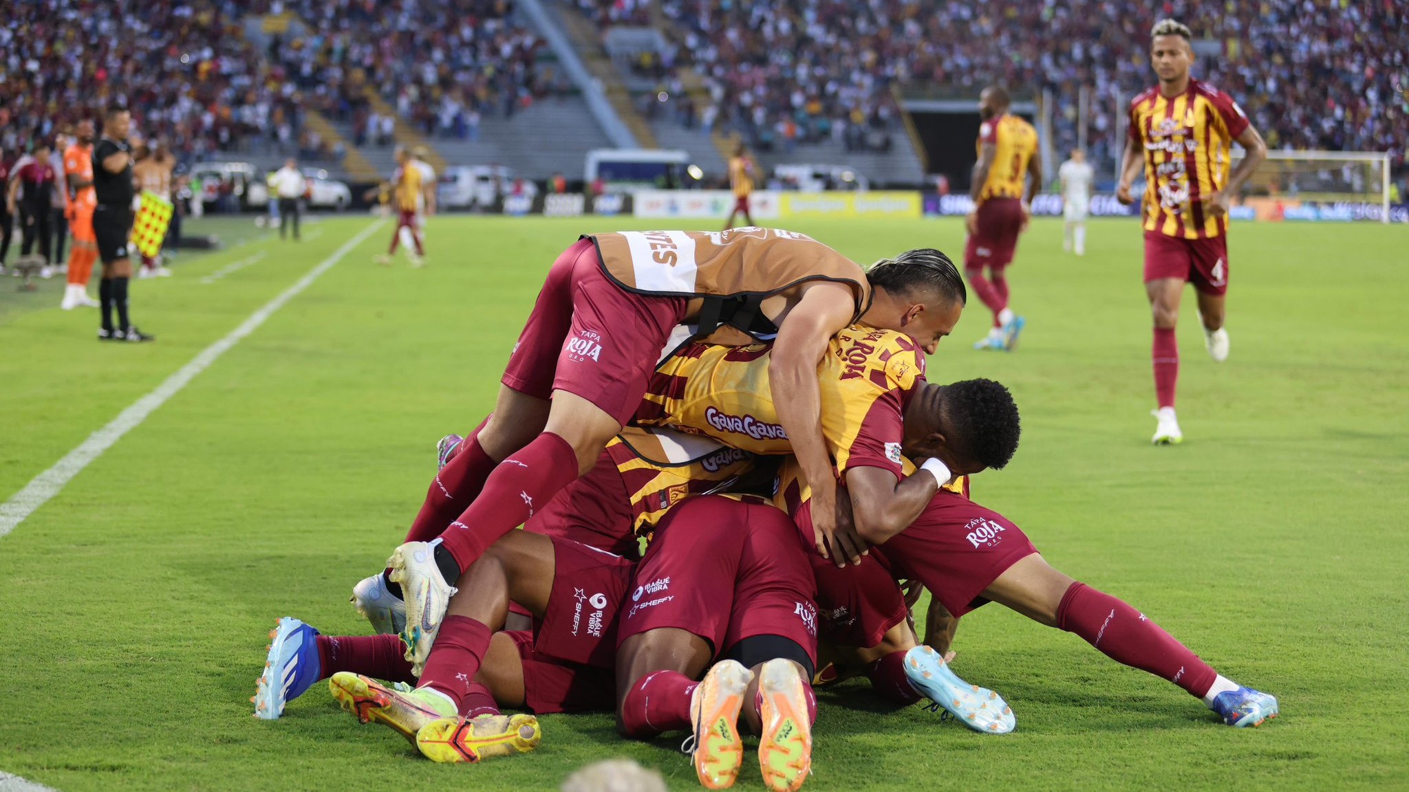 Deportes Tolima, con aroma de finalista