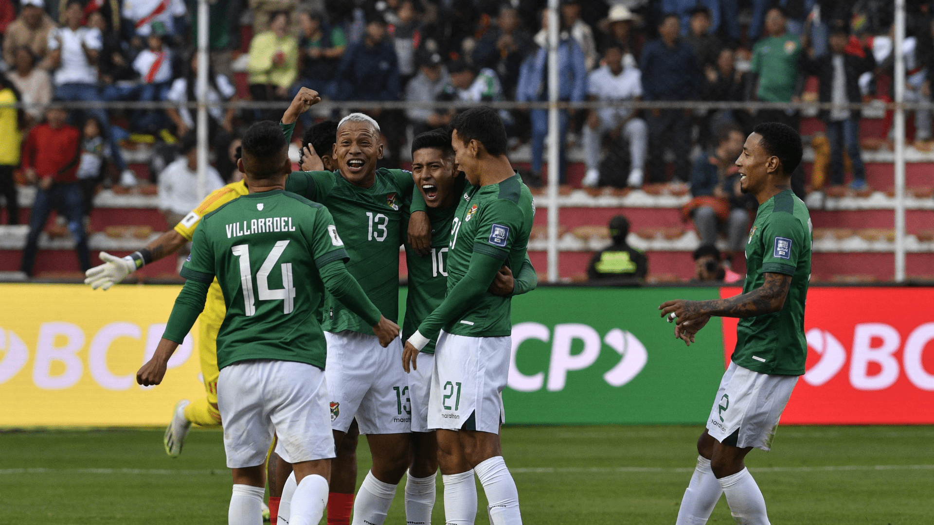 Bolivia sumó sus primeros tres puntos en el camino al Mundial