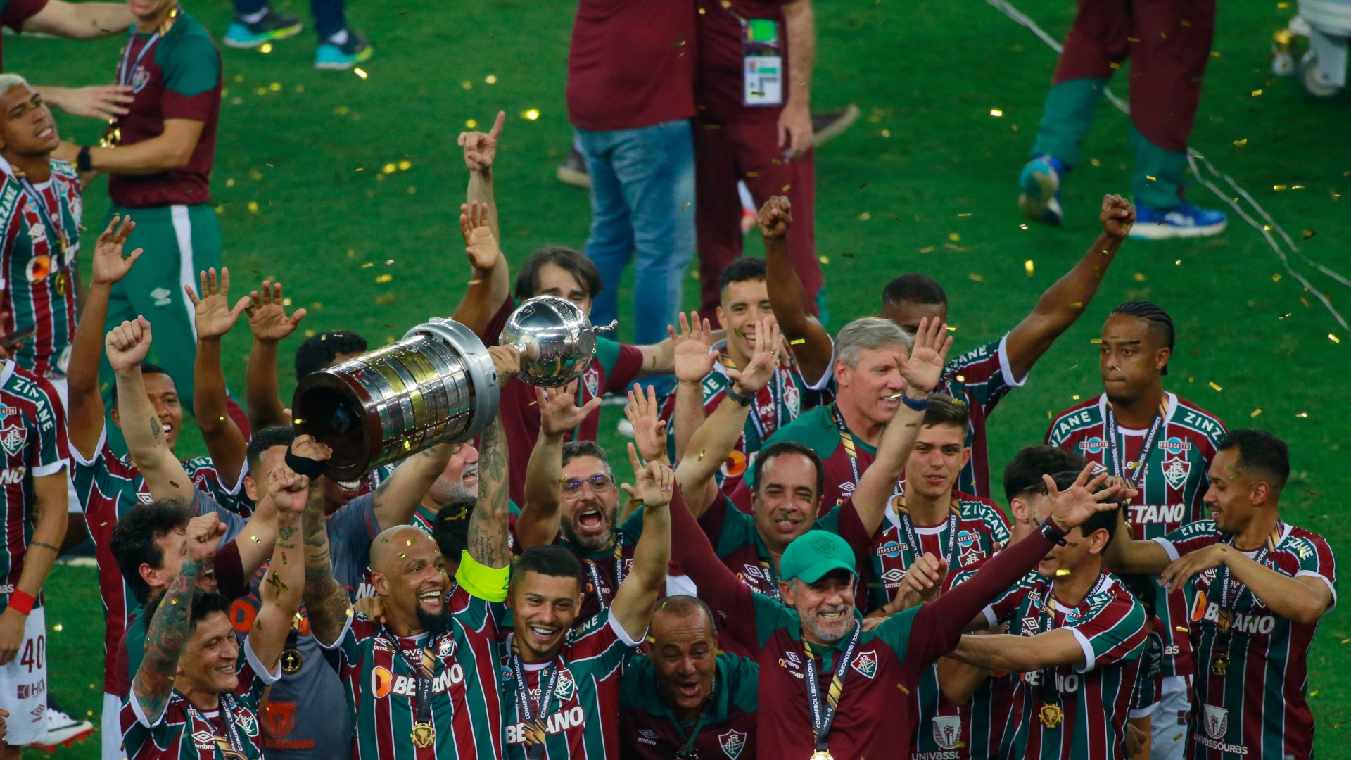 Llegó la primera: Fluminense es campeón de la Copa Libertadores