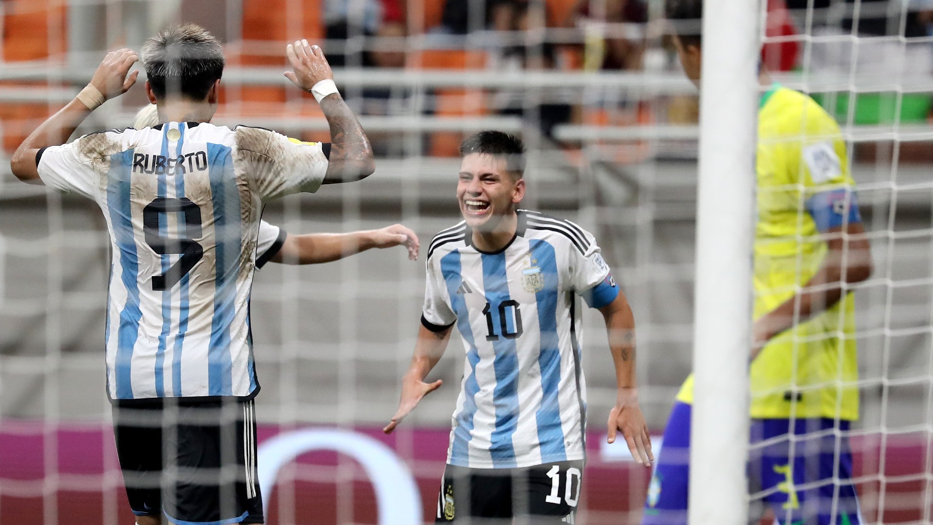 Argentina vs Alemania, duelo de grandes en las semis del Mundial Sub-17