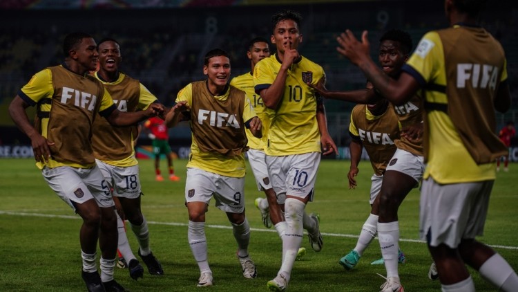 España, Ecuador y Uzbekistán, los ganadores del día en el Mundial Sub-17