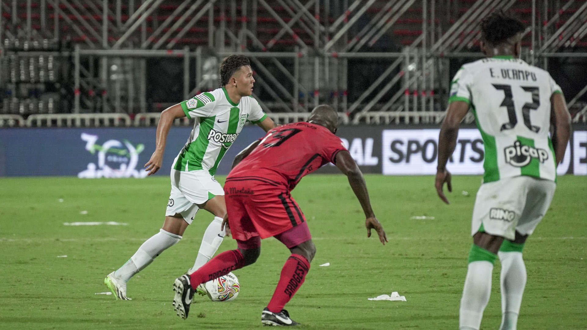 Nacional eliminó a América y todavía sueña con la final