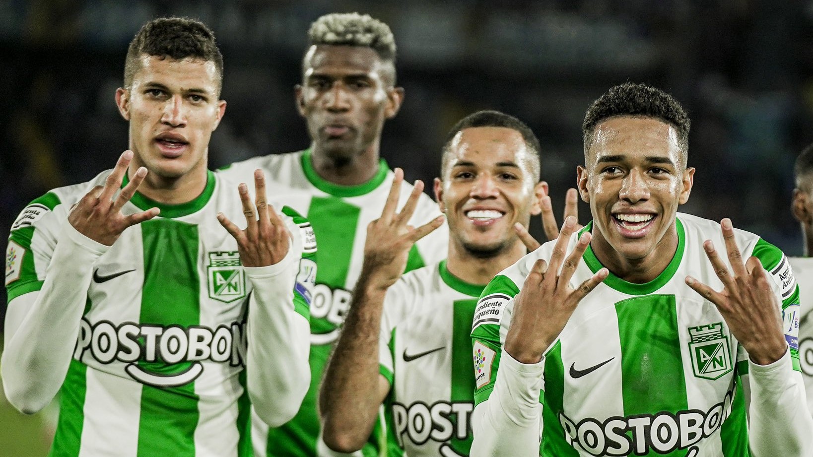 Atlético Nacional, el mejor colombiano a nivel continental