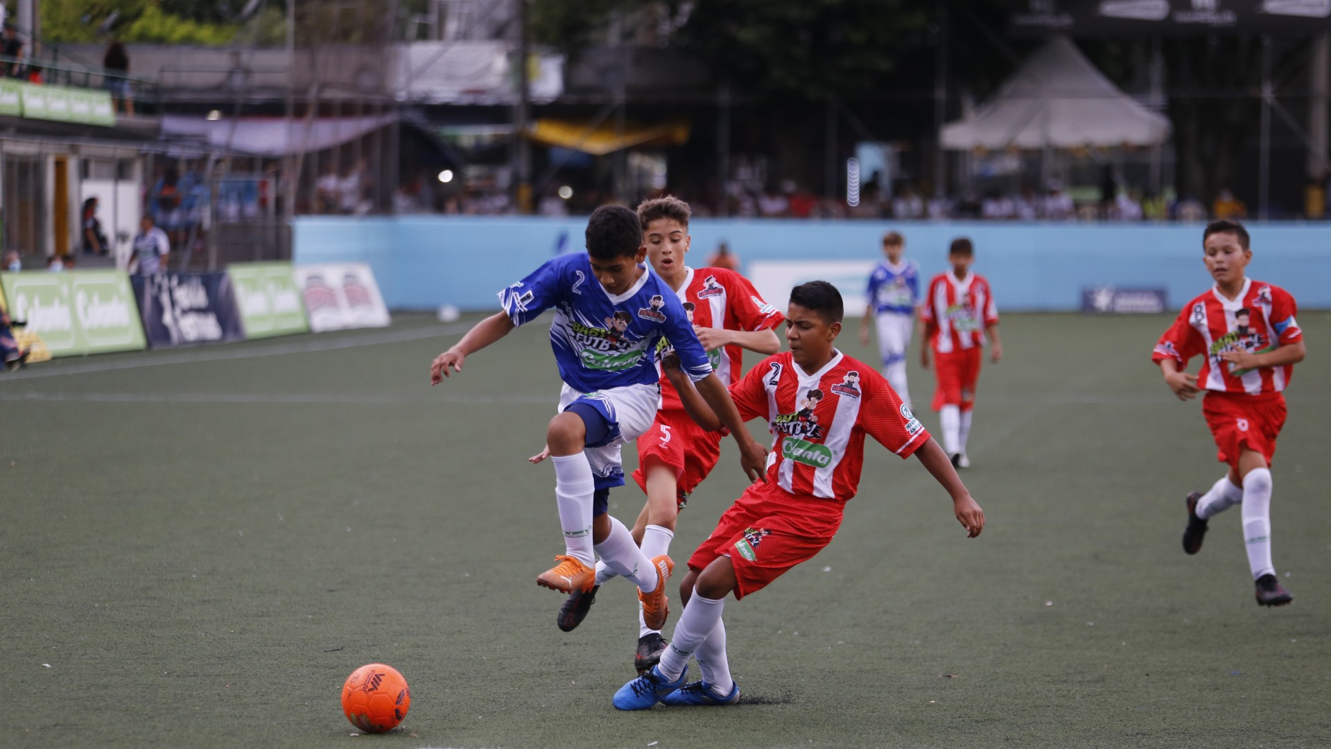 Ya están confirmados los 72 equipos que competirán en el Babyfútbol Colanta 2024