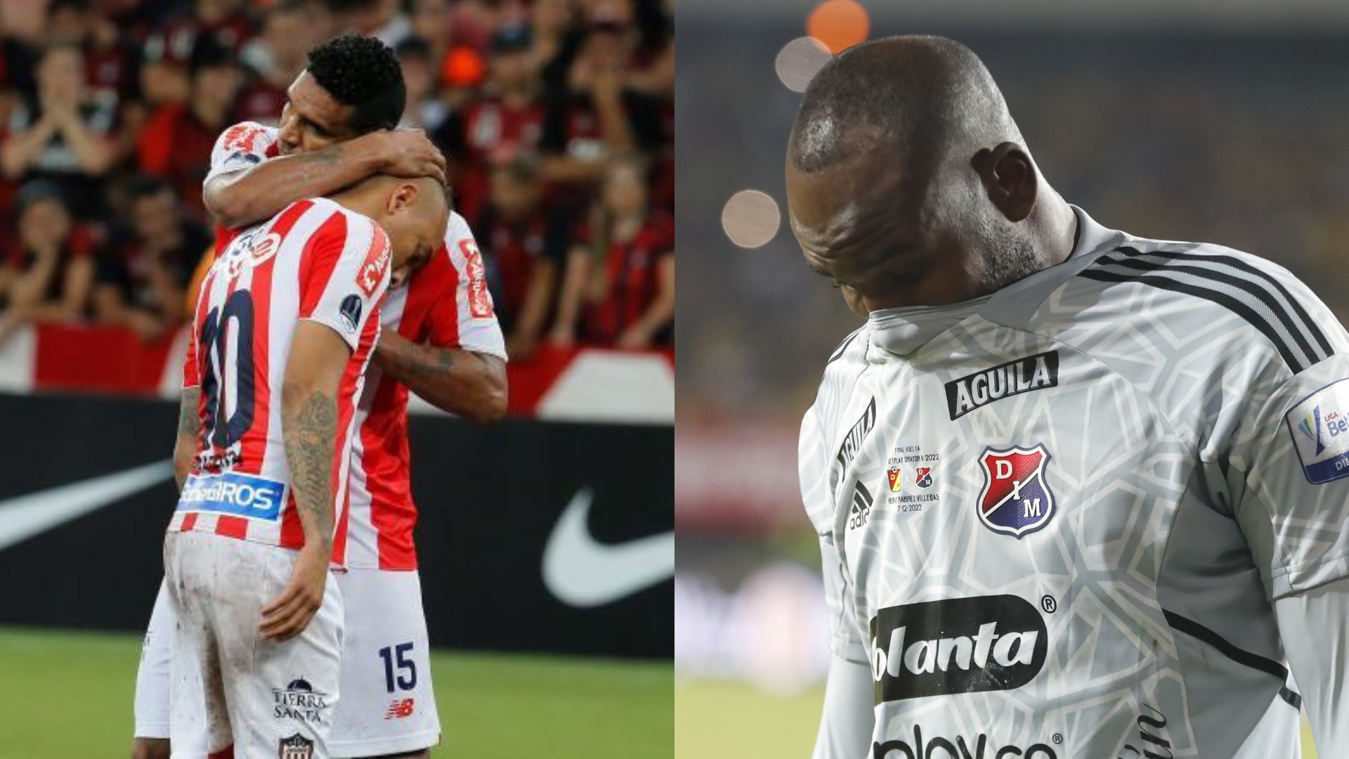 Junior vs DIM, ¿quién ha perdido más finales de Liga?