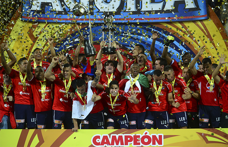 Medellín campeón 2016