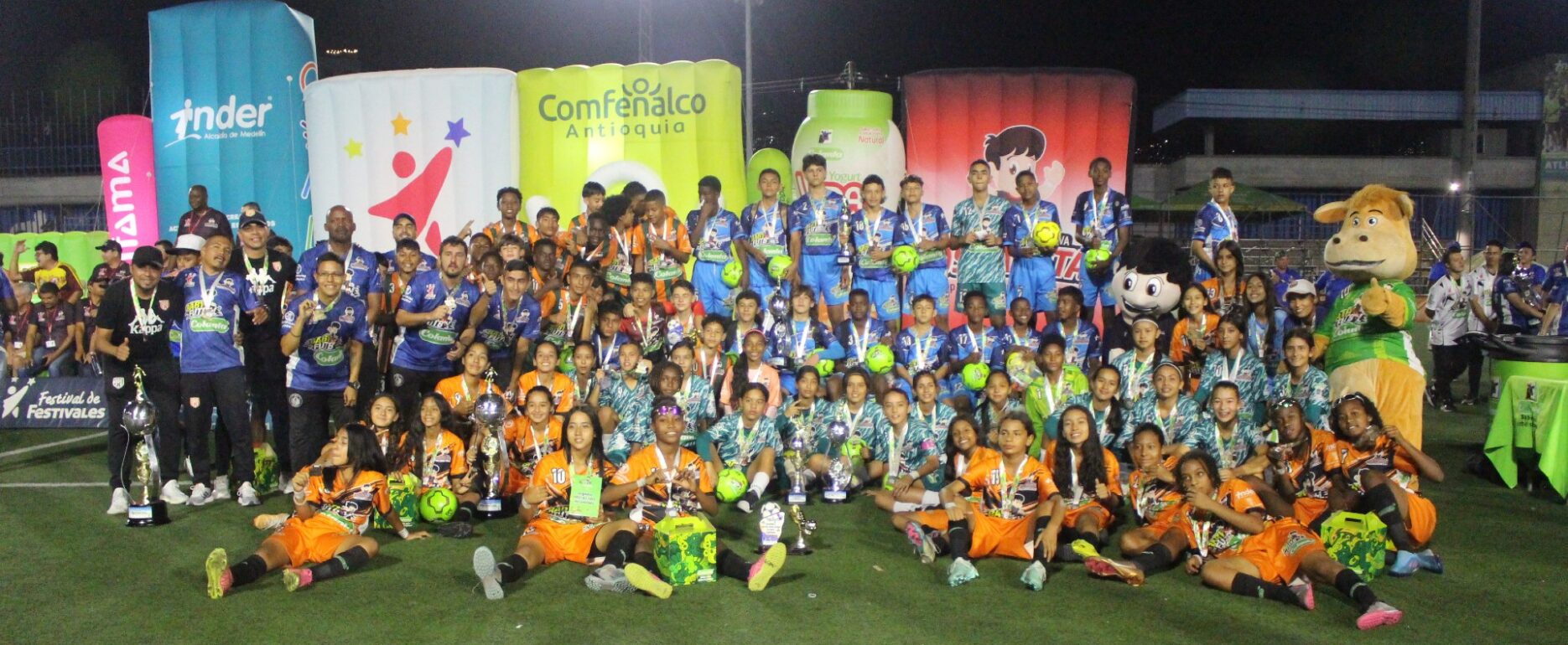 Babyfútbol Colanta 2024