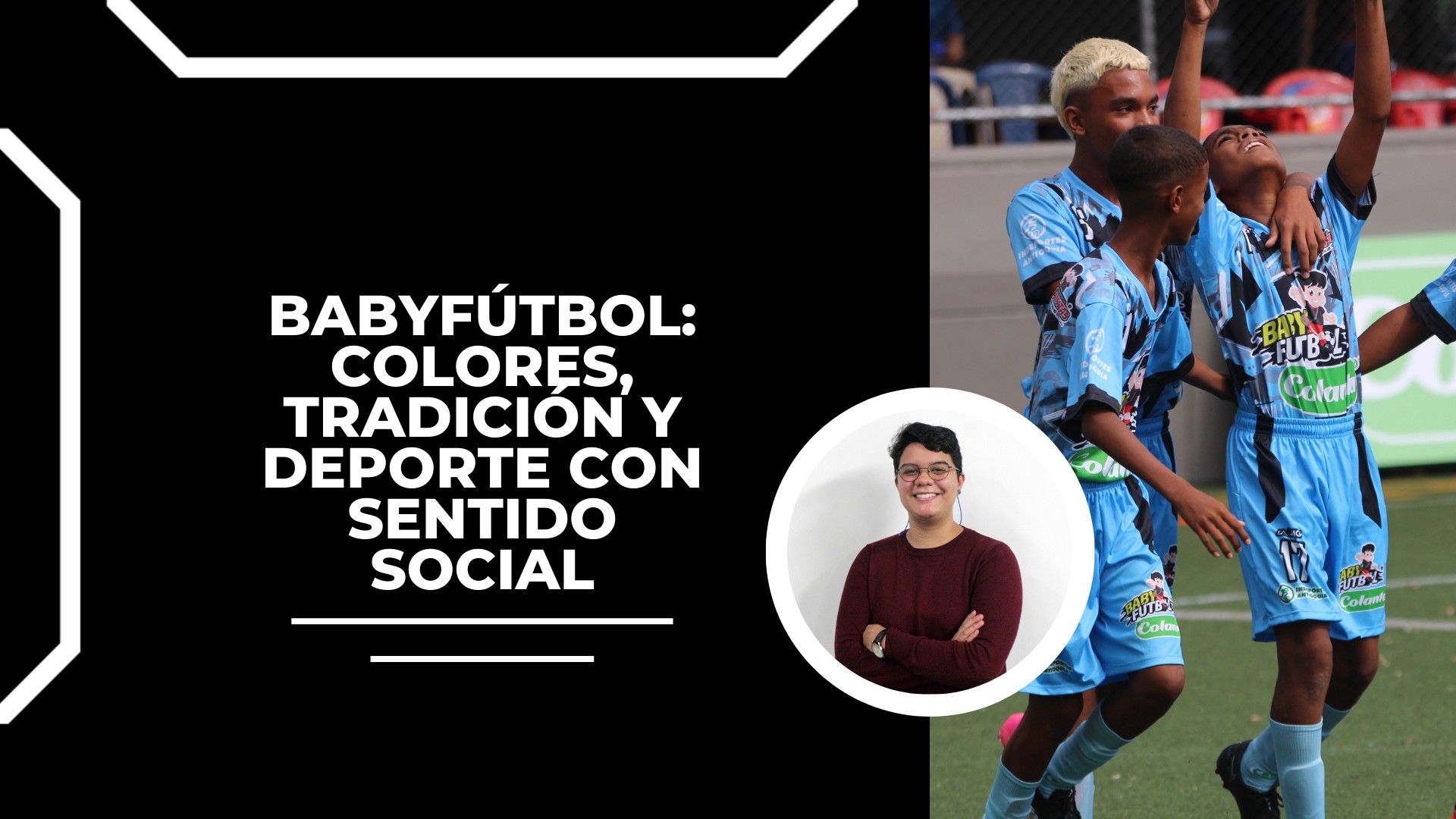 Babyfútbol: colores, tradición y deporte con sentido social