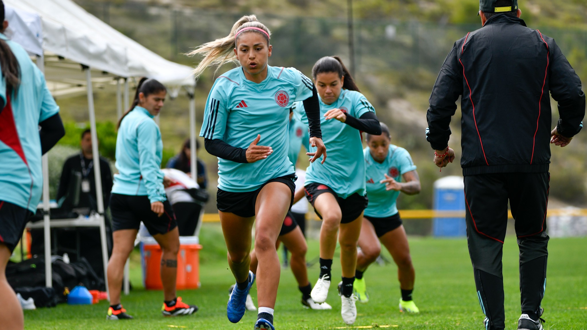 Prográmese: Estos son los partidos de la Selección Colombia en la W Gold Cup