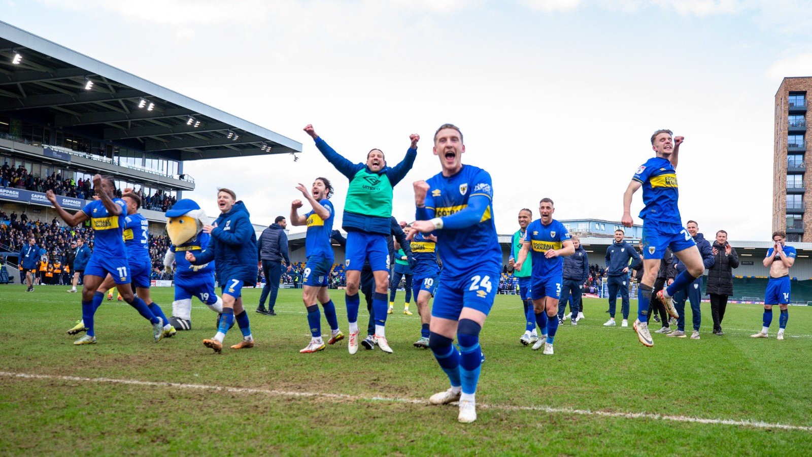 AFC Wimbledon, la rebelión de una hinchada