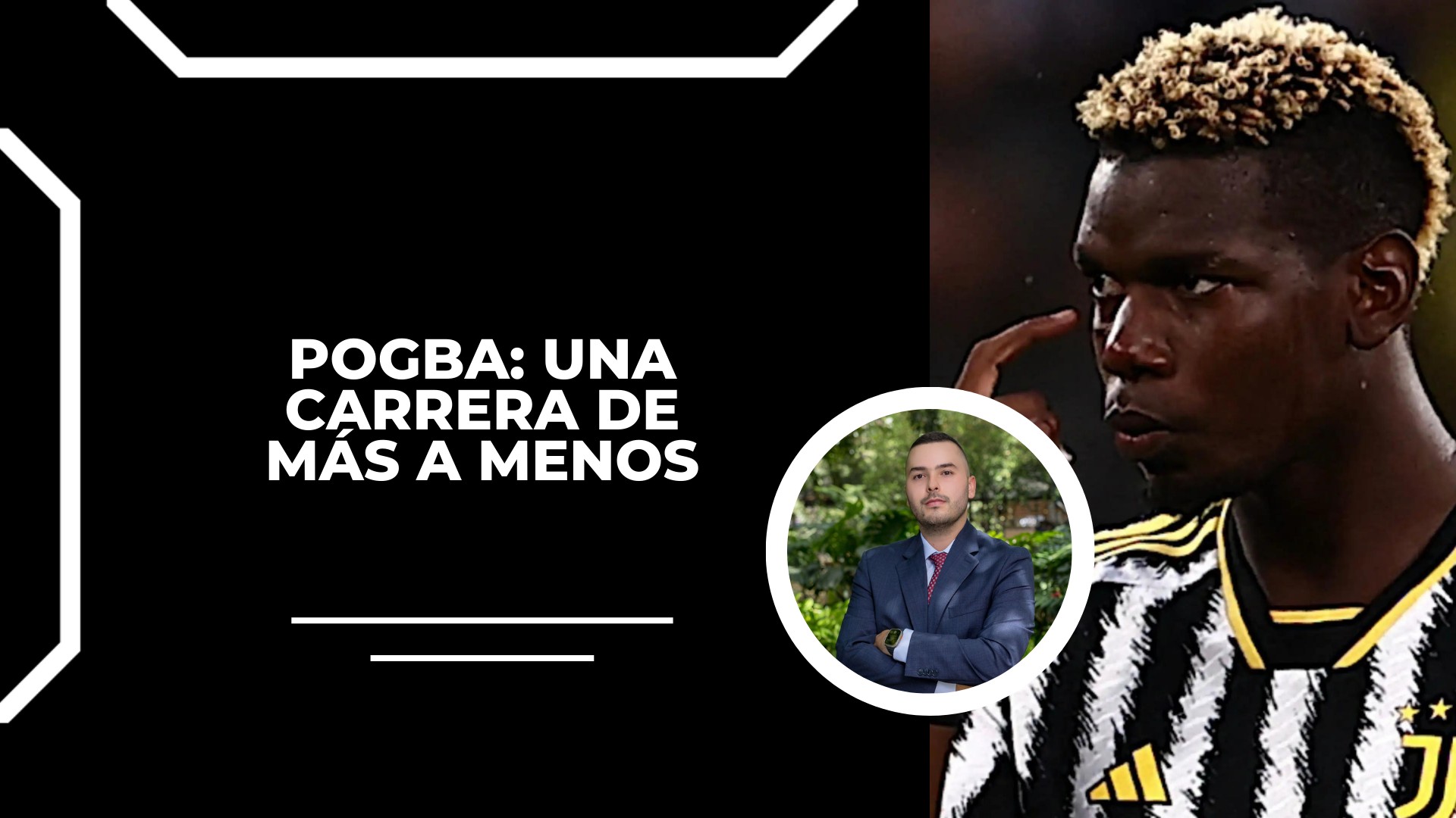 Pogba: una carrera de más a menos