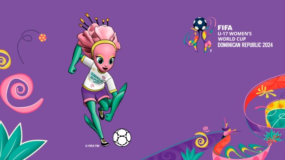 Taní, mascota oficial del Mundial Femenino Sub-17