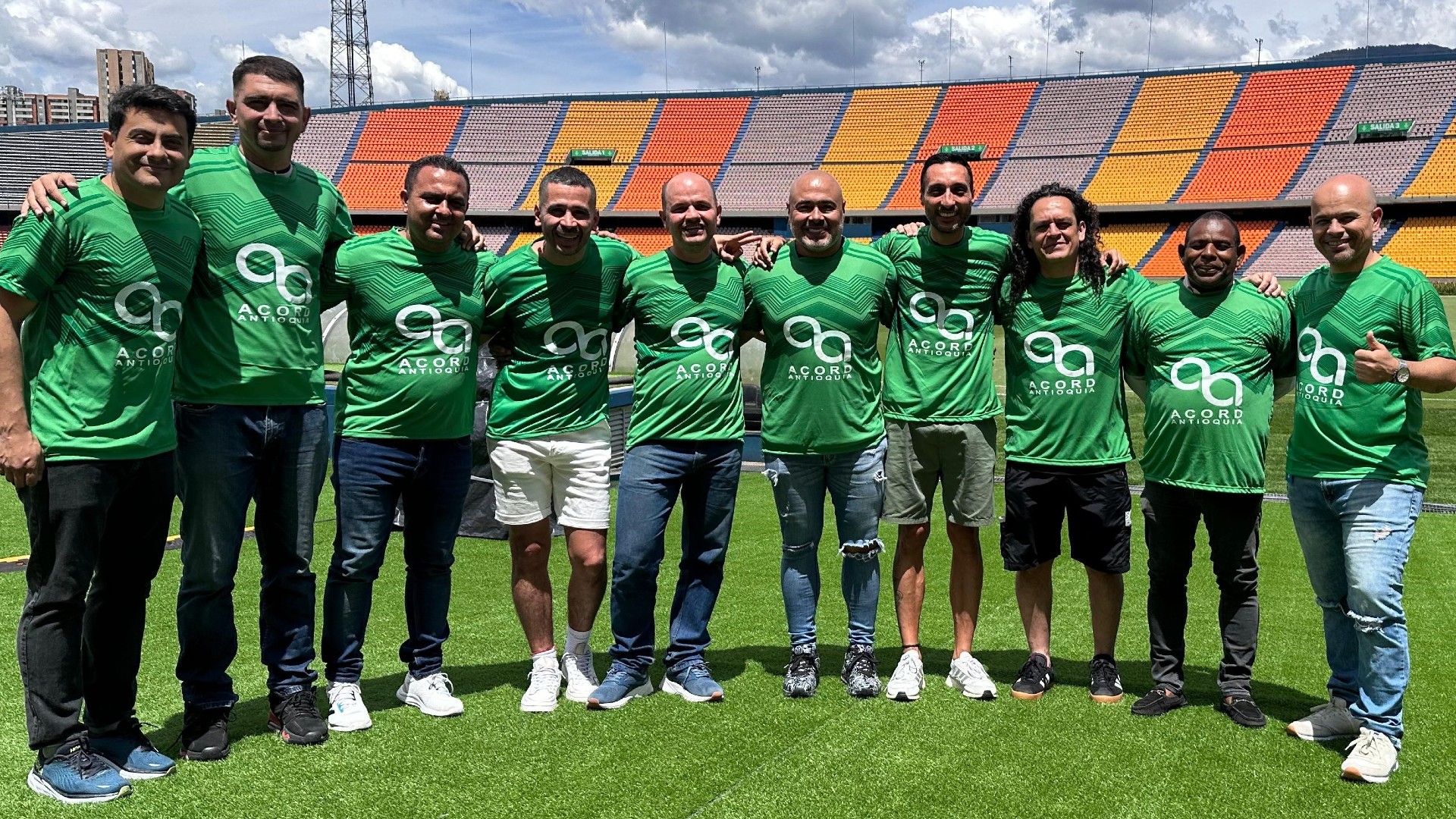 Medellín acogerá el Torneo Internacional de Fútbol Máster