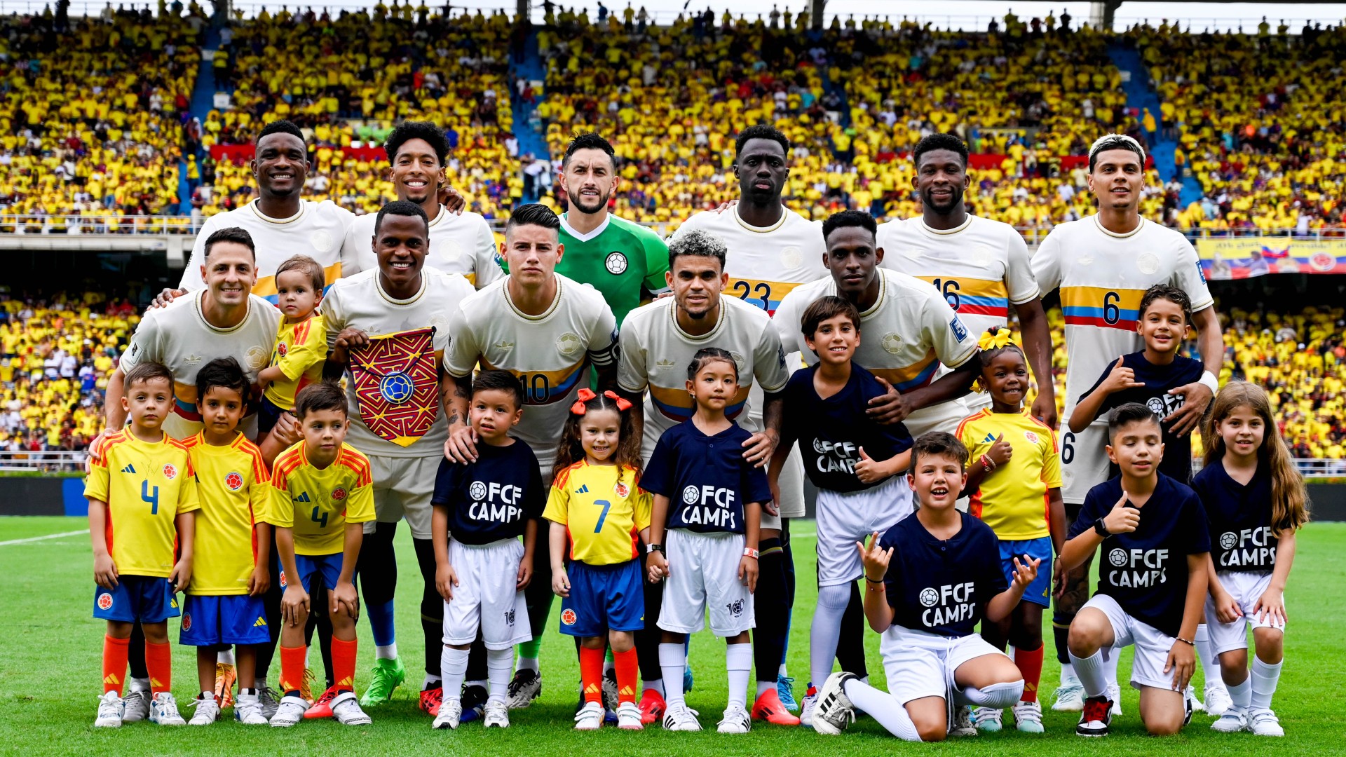 Noviembre, mes de esperanza para la Selección Colombia