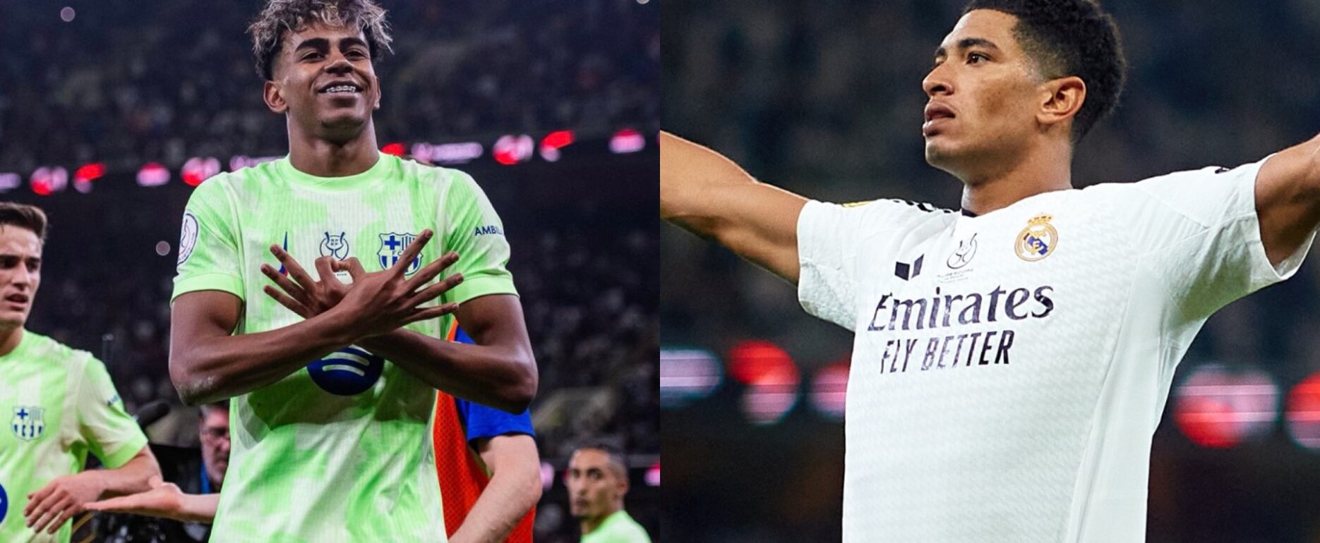Real Madrid vs Barcelona