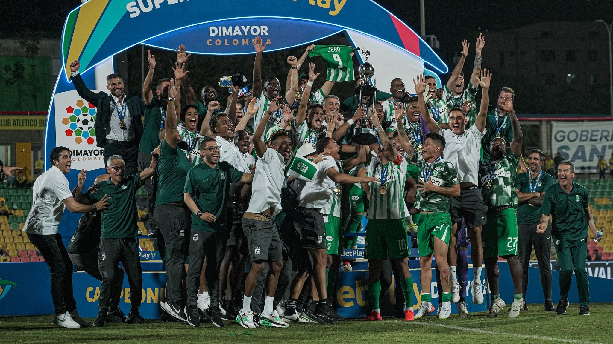 Atlético Nacional: tres títulos y 53 días de idilio