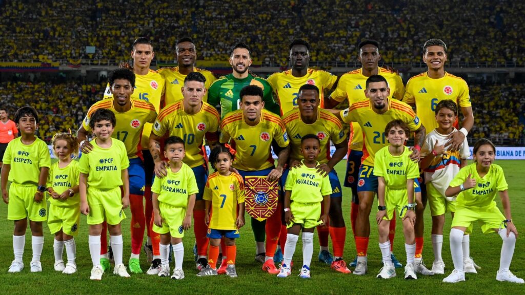 Colombia vs Paraguay