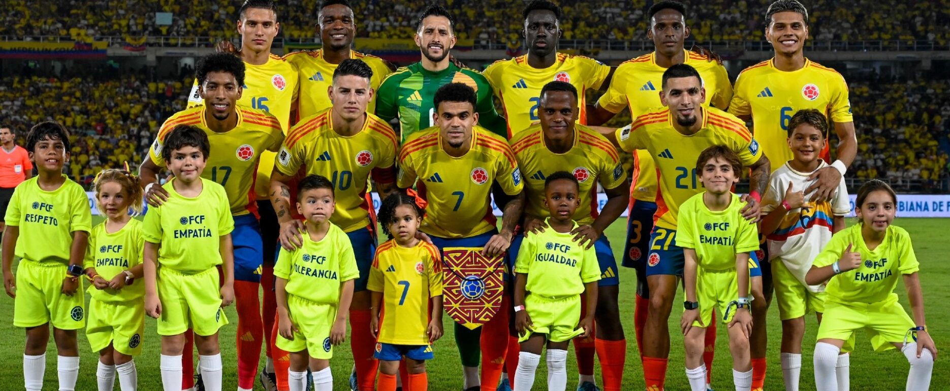 Colombia vs Paraguay
