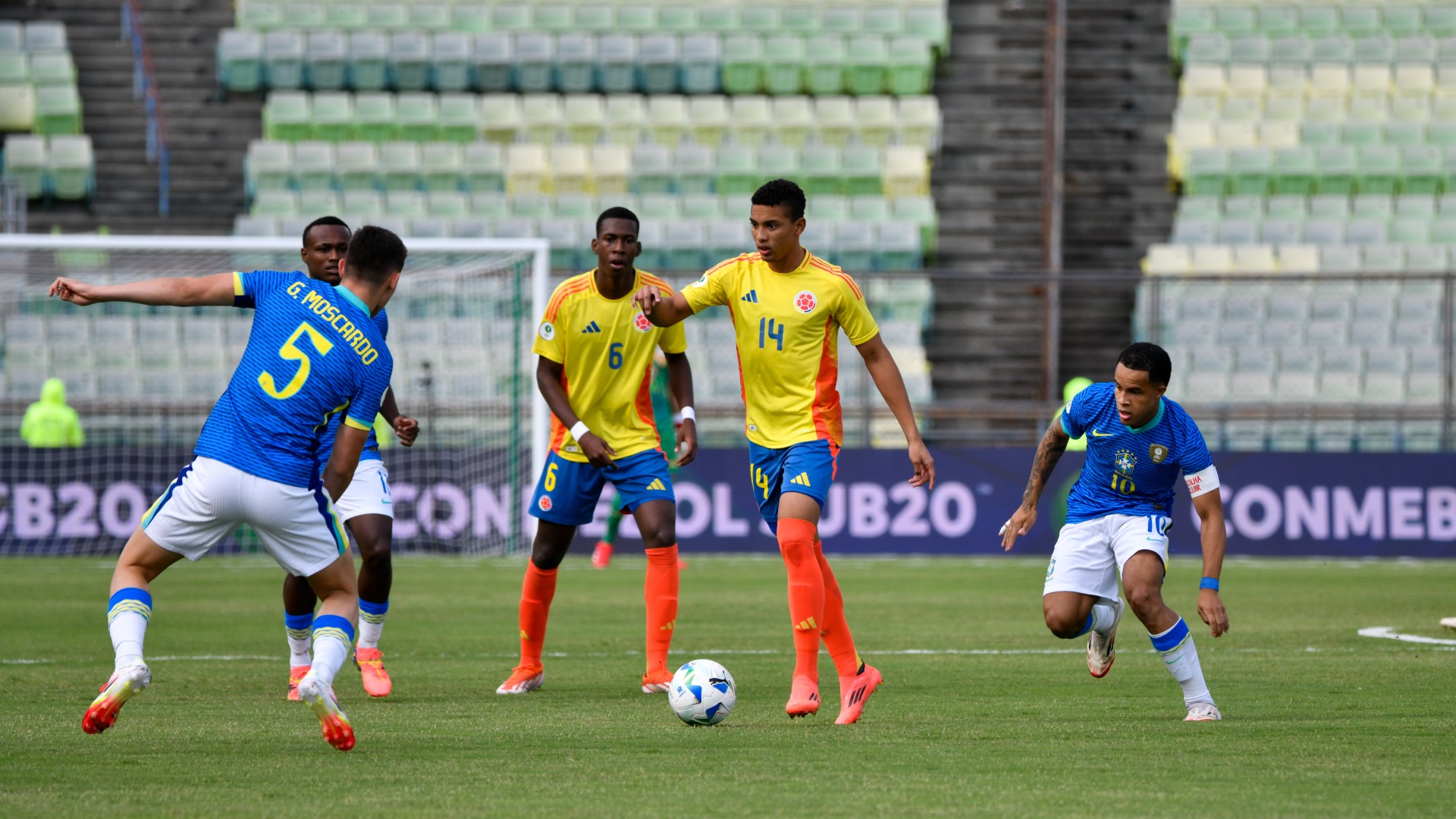 Colombia todavía sueña con su cuarto Sudamericano Sub-20