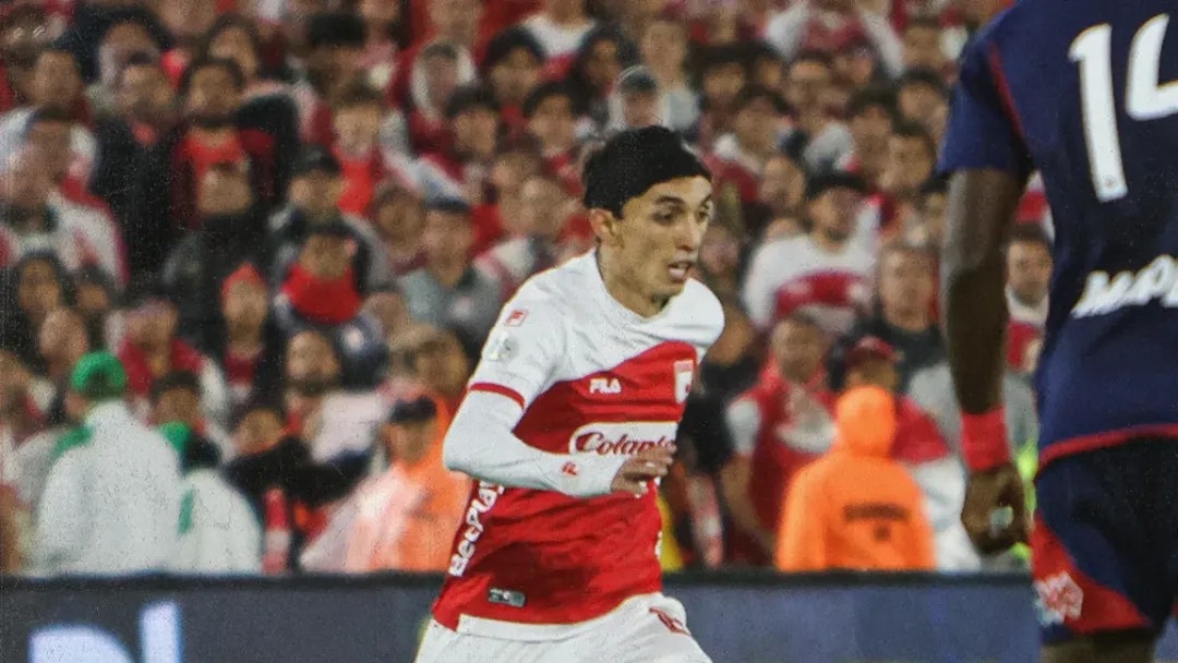 Santa Fe y Medellín se sacaron chispas en El Campín