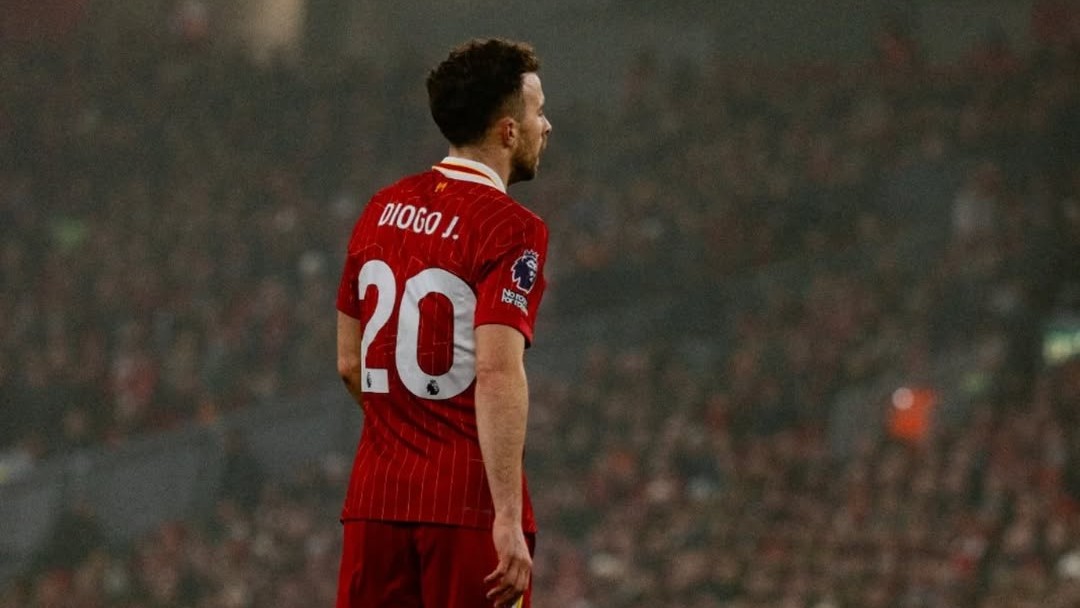 Liverpool retira el dorsal 20 en homenaje a Diogo Jota