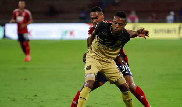 Partido Águilas Doradas vs Independiente Medellín en la Liga BetPlay 2025-II