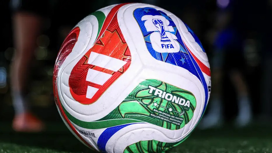 TRIONDA, el balón oficial del Mundial 2026