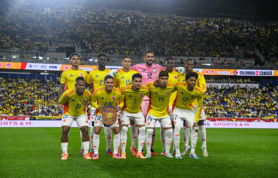 Con una nómina alterna, Colombia empató ante Canadá