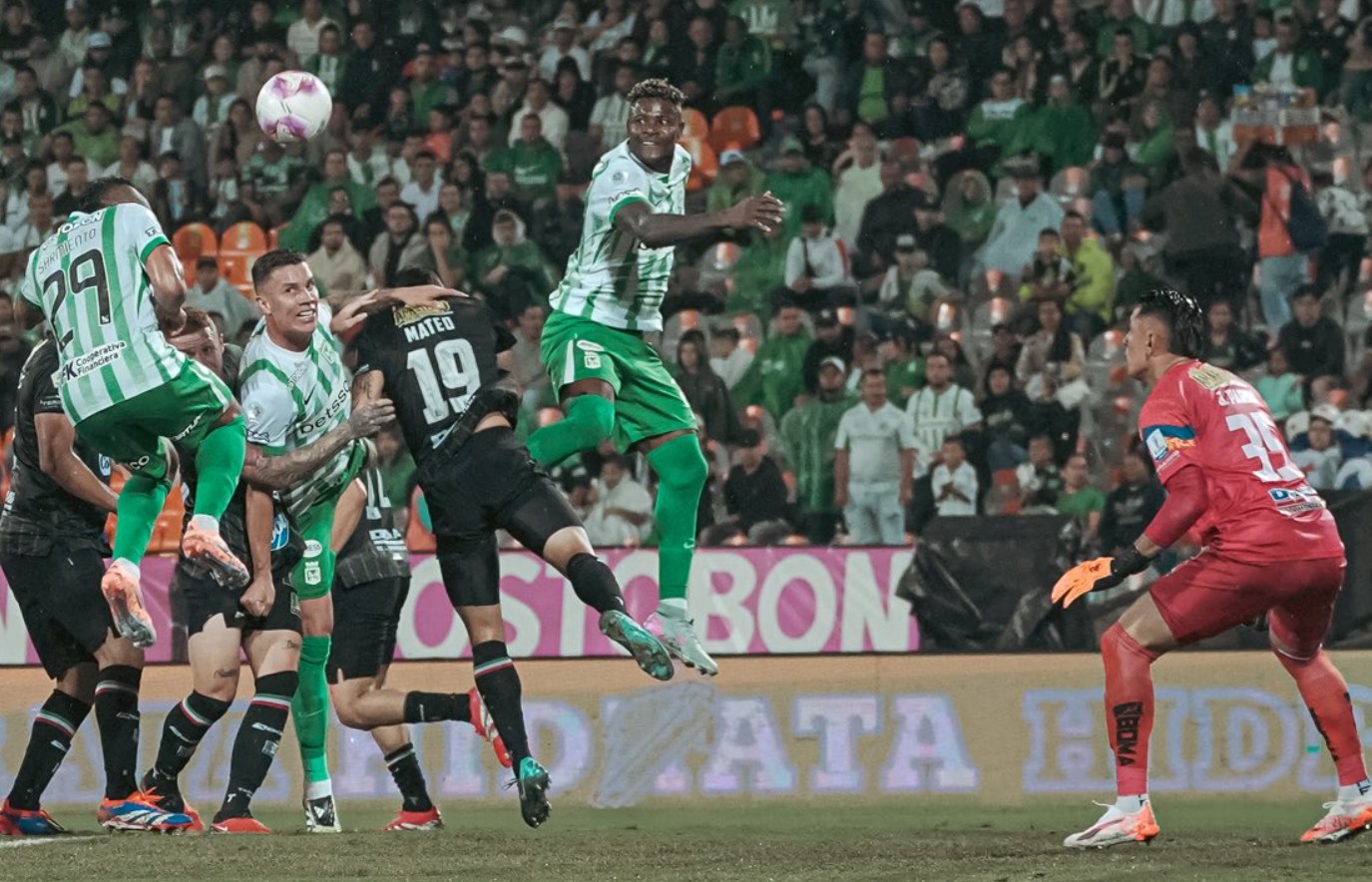 Nacional consiguió un cupo en la semifinal de la Copa Betplay Dimayor