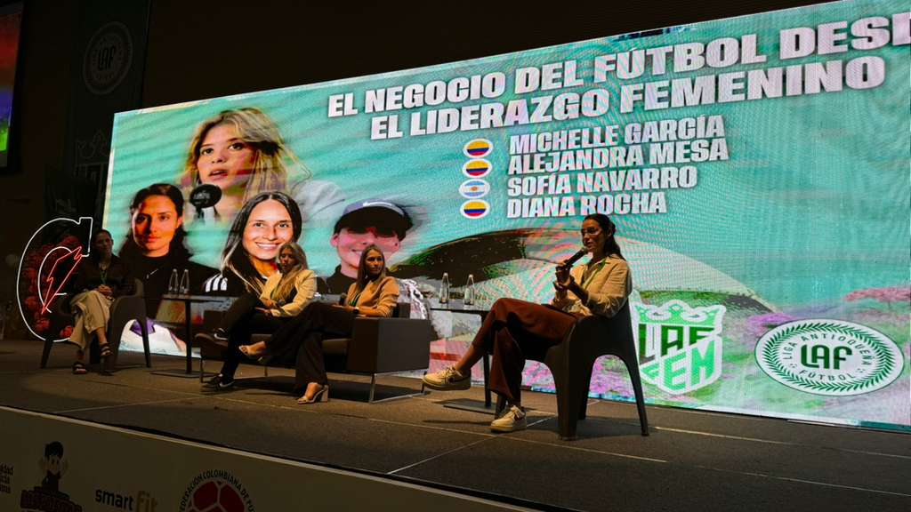 Laffem, Congreso Internacional de Fútbol Femenino, marcó un hito en Medellín