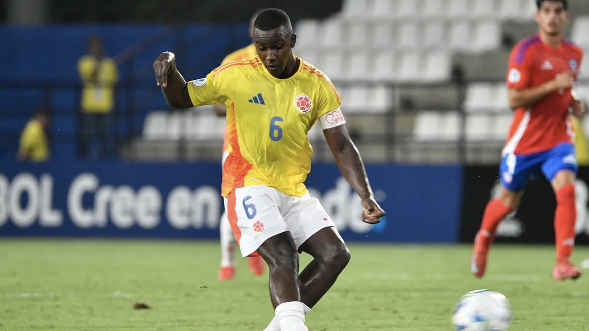 Cristian Orozco, la joven promesa colombiana que ya es fichaje oficial del Manchester United
