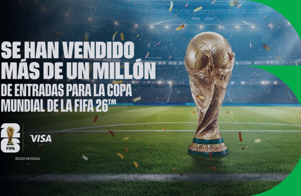 Se han vendido más de un millón de entradas mundial 2026