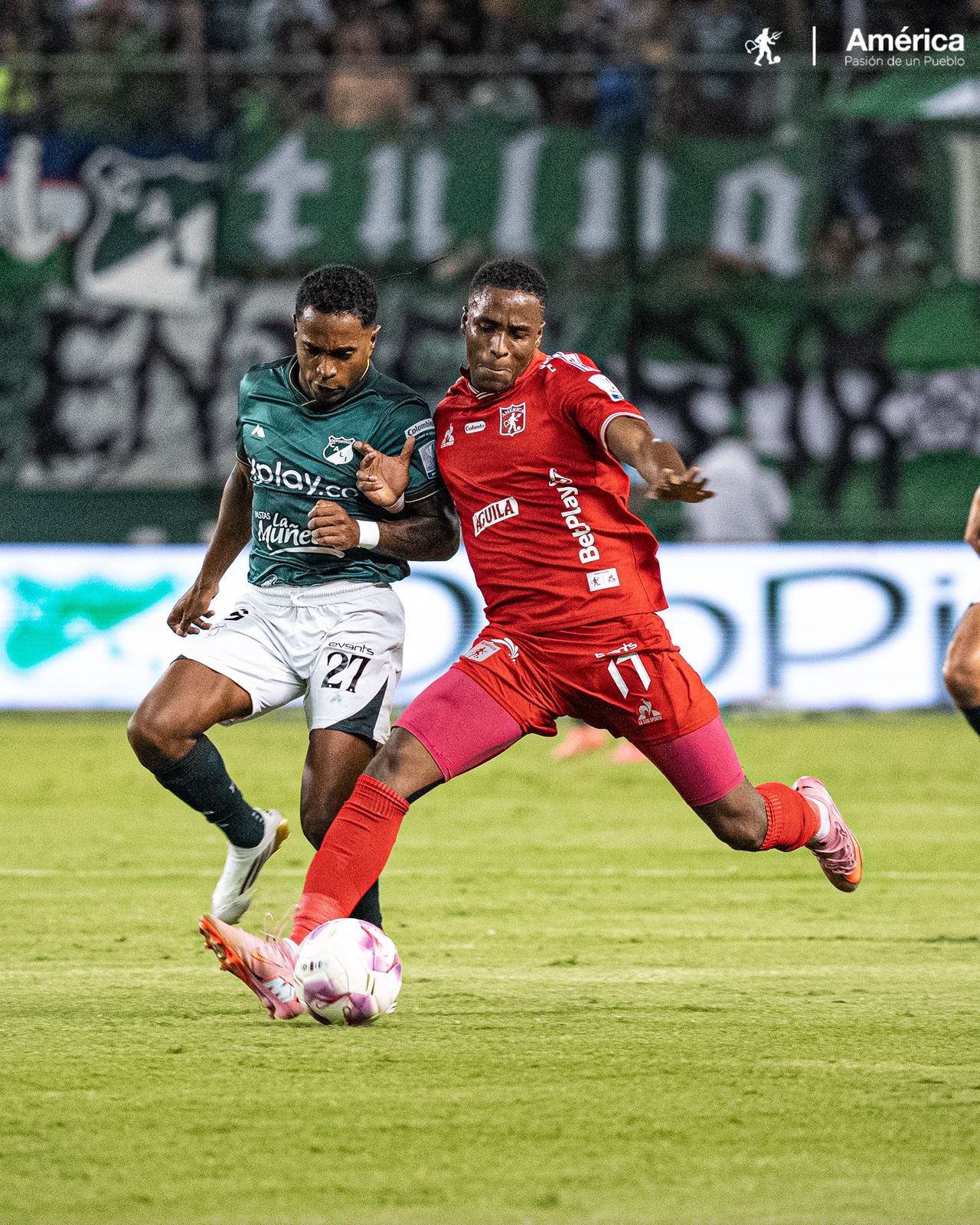 América de Cali asaltó Palmaseca y se lleva el clásico