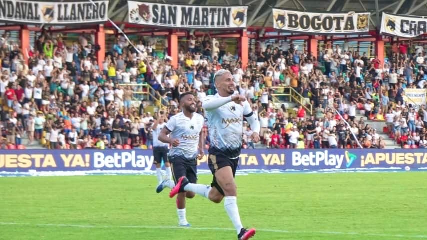 Llaneros da un golpe de autoridad y derrota a Once Caldas