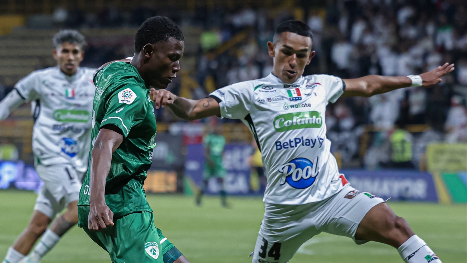 Once Caldas ganó en Bogotá y se acerca a los ocho