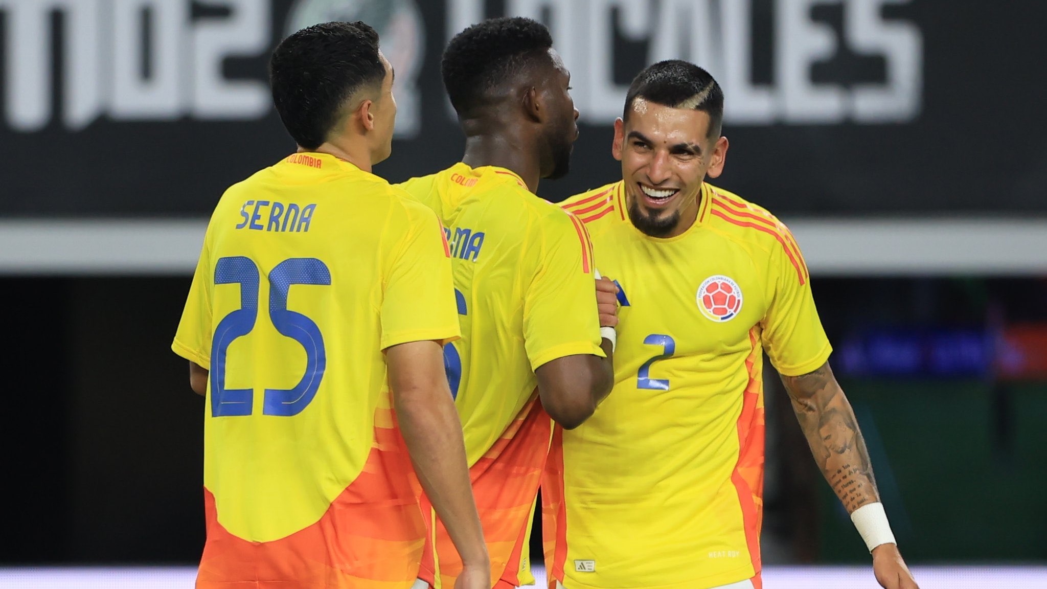 Colombia inició su preparación al mundial con goleada