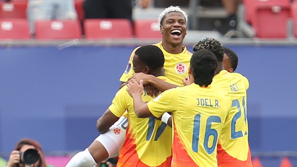 La Selección Colombia Sub-20 es podio Mundial