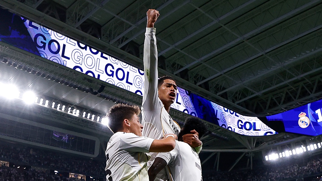 Gran victoria del Real Madrid en Champions