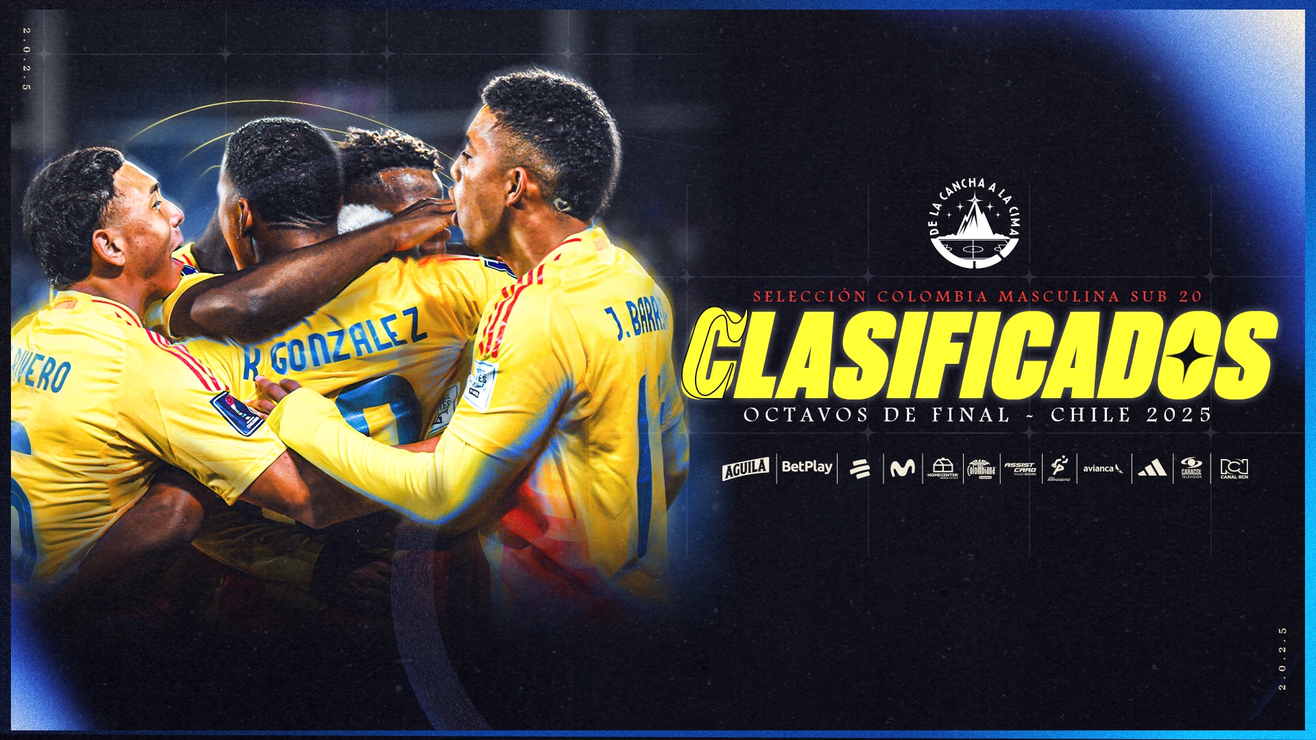 La Selección Colombia Sub-20 cerró su pase a octavos del Mundial