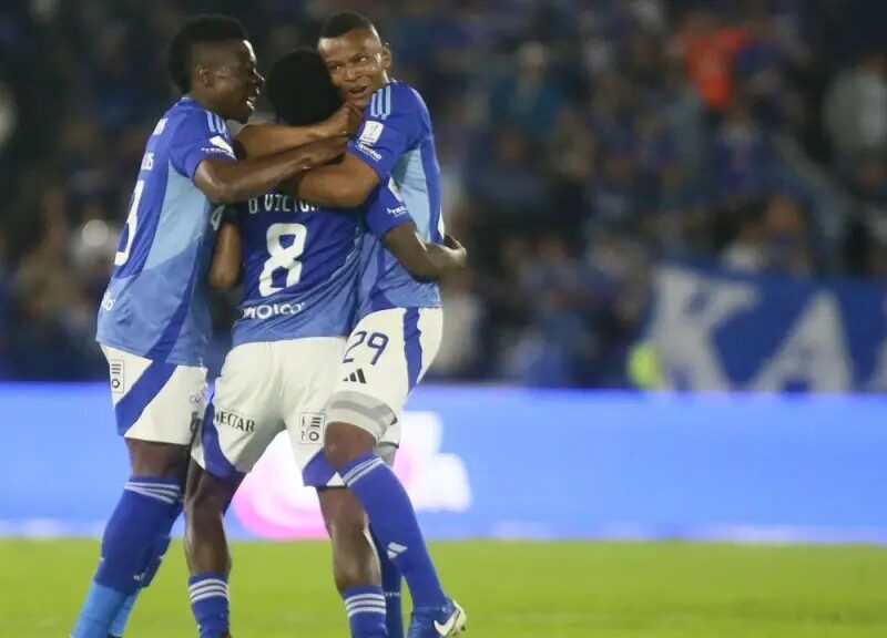 Millonarios vs América de Cali