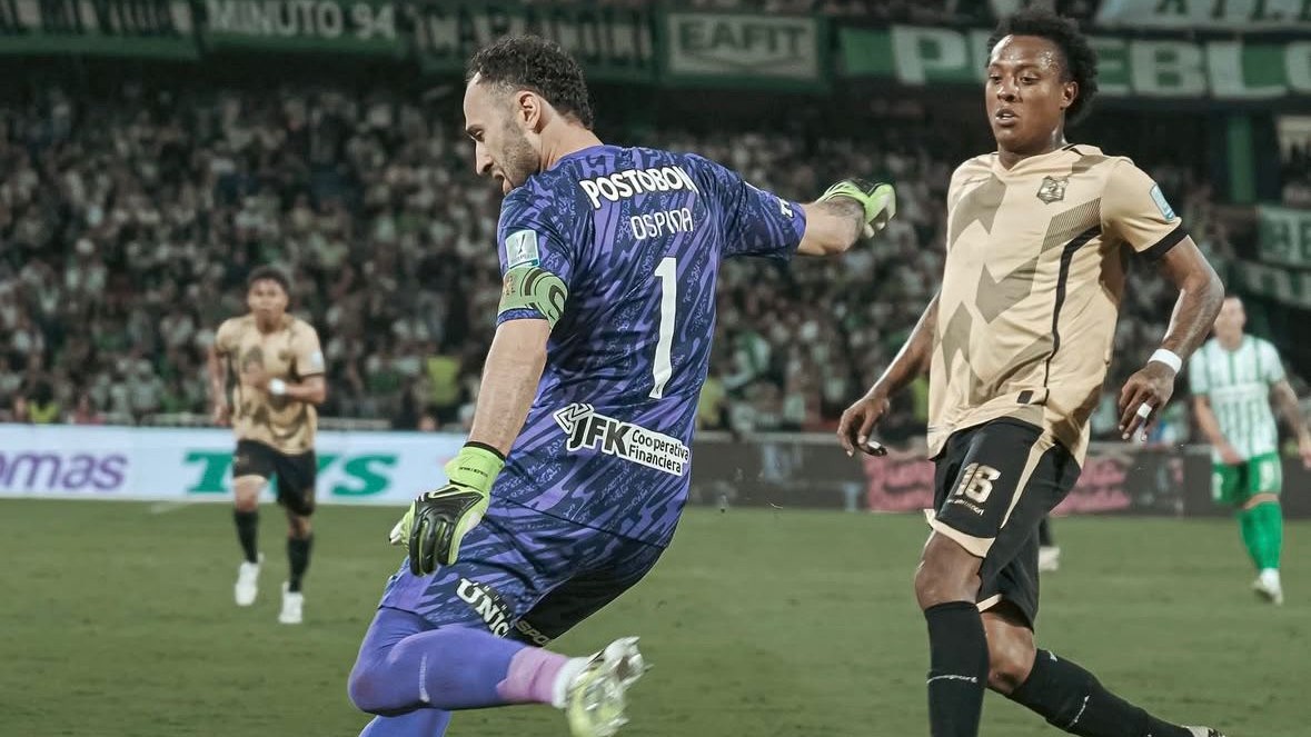 Atlético Nacional venció 2-1 a Águilas Doradas y ajusta la disputa por el liderato