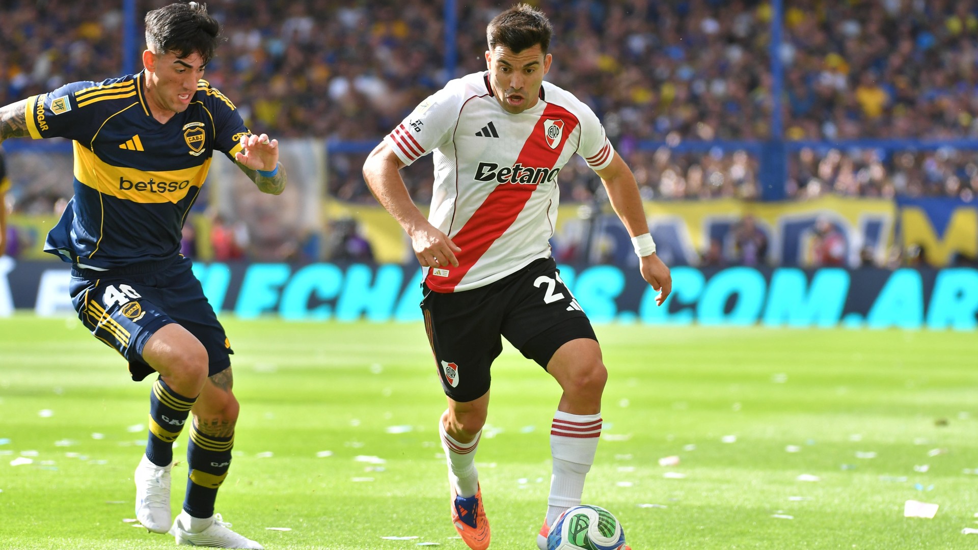 Boca Juniors venció a River Plate y clasificó a la Libertadores