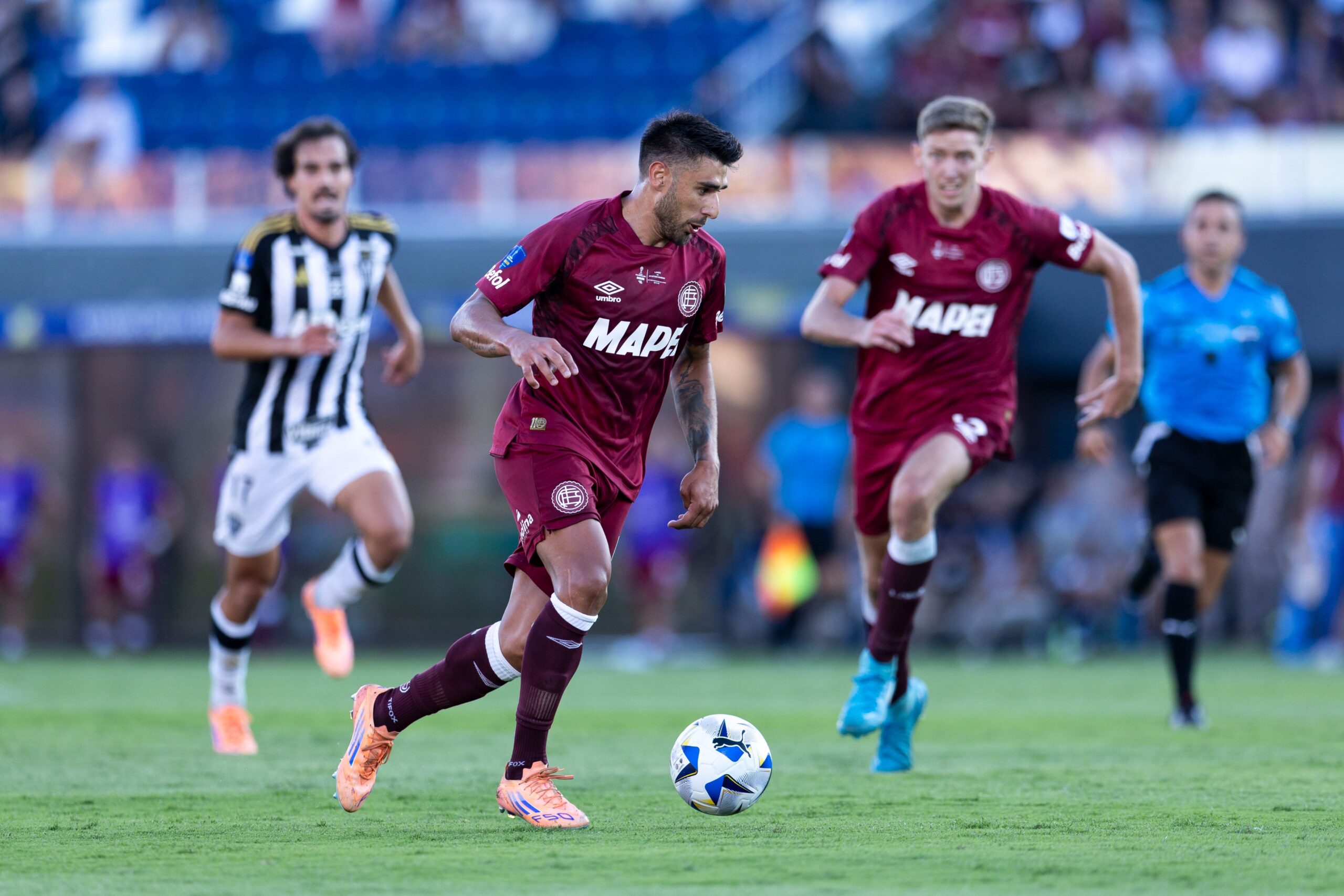 Lanús es campeón de la Copa Sudamericana en penales