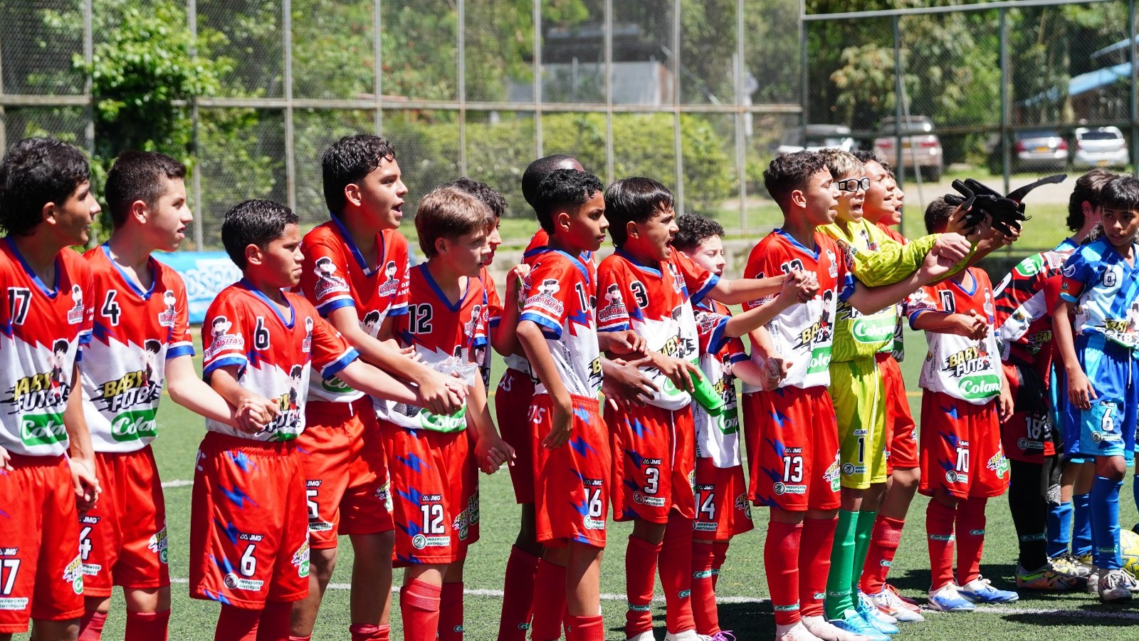 Definidos los grupos del Babyfútbol Colanta 2025-2026